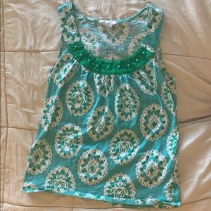 Teacher style tank top